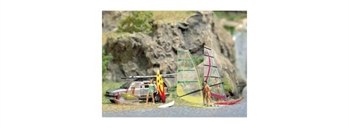 Busch 6011 Vindsurfer sæt, H0